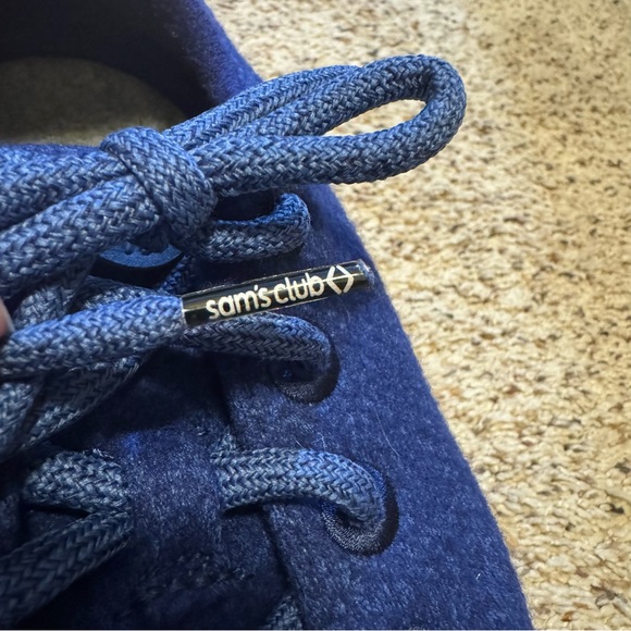 ALLBIRDS Sams Club Exclusive Wool Runners Blueberry—8 - Picture 4 of 12